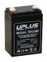 Автомобильный аккумулятор Uplus US 12-2,2 2,2А/ч-12V для UPS EN 70x48x104