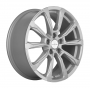 Легковой диск Khomen Wheels KHW1808 7,5x18 5x114,3 ET50 67,1 F-Silver (уценка: дефект, замятие наружного обода диска)
