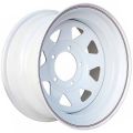 Off Road Wheels ВАЗ НИВА 7x15 5x139,7 ET25 98,5 Белый