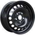 ТЗСК Volkswagen Polo 6x15 5x100 ET38 57,1 Черный