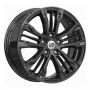 Легковой диск Wheels Up Up106 (КС991) 7x17 5x114,3 ET40 67,1 New black