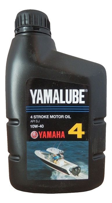 Yamalube 4-Stroke Motor Oil 10W-40 API SJ 1 л 90790BS455