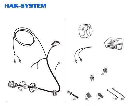 Hak-System 26500524 Mitsubishi Outlander 02/2007-08/2012, Citroen C-Crosser 09/2007-2012, Peugeot 4007 09/2007-